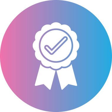 Ödül. Web simgesi basit illüstrasyon