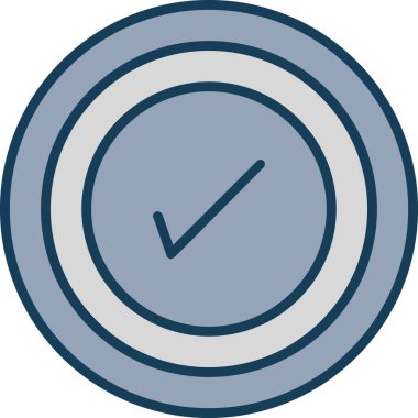 Saat simgesi, vektör illüstrasyon tasarımı