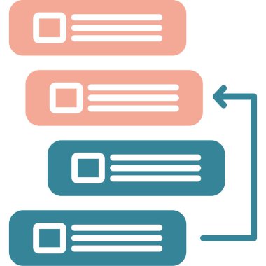 Web tasarım vektörü simgesi