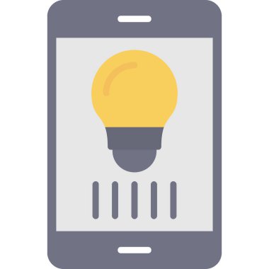 cep telefonu vektör simgesi