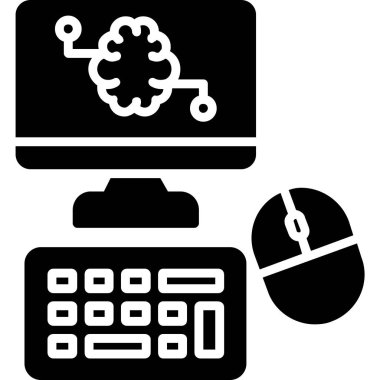 bilgisayar donanım simgesi, basit biçim