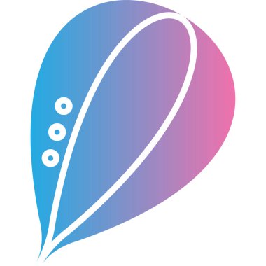 Modern bir simgenin vektör illüstrasyonu