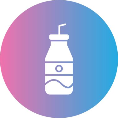 İç bakalım. Web simgesi basit illüstrasyon