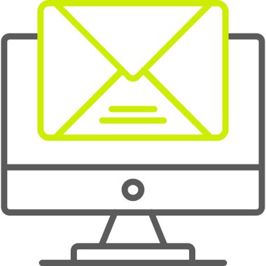 e- posta iletisi simgesi