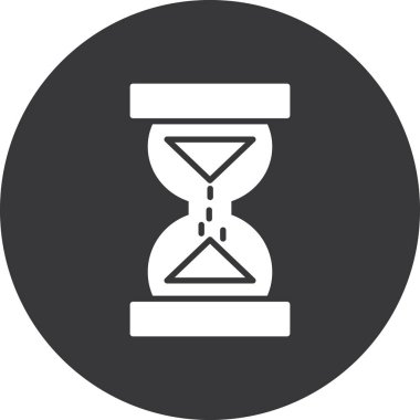 Kum saati simgesi katı biçiminde