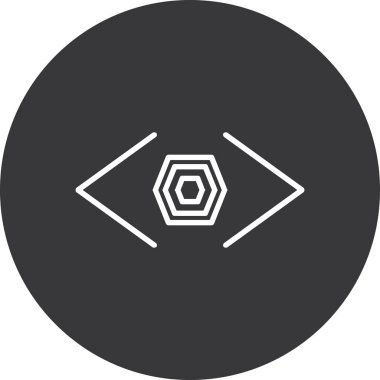 Seo simgesinin vektör illüstrasyonu