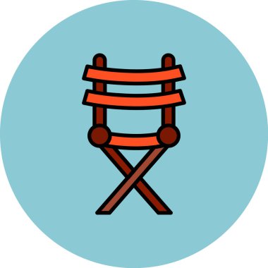 Modern simge unsurunun vektör illüstrasyonu.