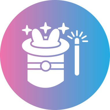 Bir noel simgesinin vektör illüstrasyonu