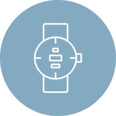 vektör smartwatch simgesi çizimi