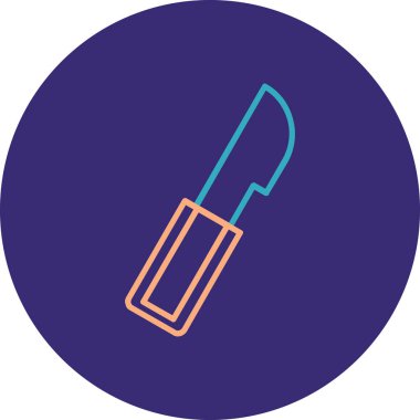 Modern b 'nin vektör illüstrasyonu eksik simgesi