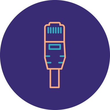 Aygıt eksikliğinin vektör illüstrasyonu