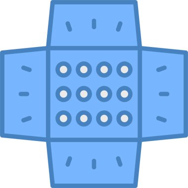 Düz biçimli uzaktan kontrol simgesi