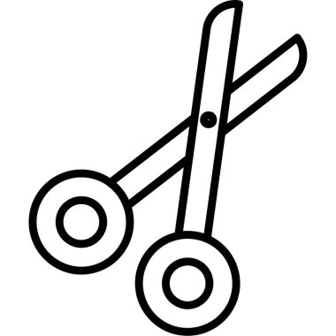 Termometre. Web simgesi basit tasarım