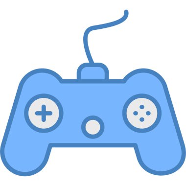 oyun denetleyici simgesi basit illüstrasyon