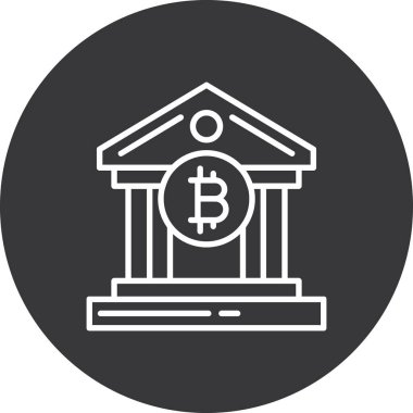 Bozuk para. Web simgesi basit illüstrasyon