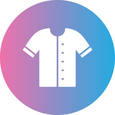 Beyzbol simgesinin vektör illüstrasyonu