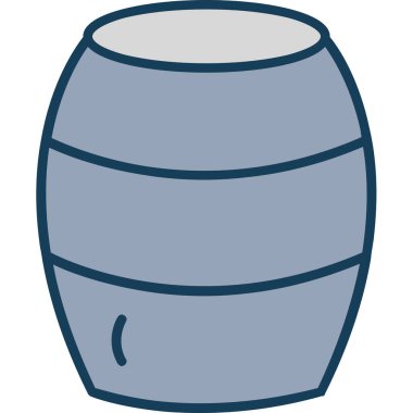 kova simgesi çizimi