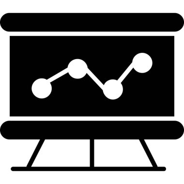 Grafik çizimi. Web simgesi