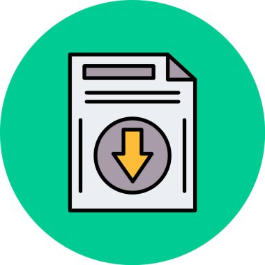 Simge vektör illüstrasyonu indir