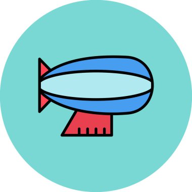 Uydu simgesinin vektör çizimi