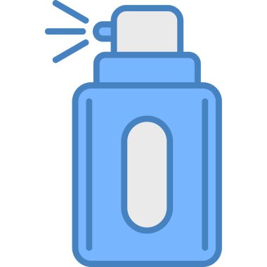 şişe su içme ikonu