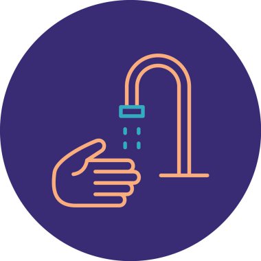 su simgesi vektör illüstrasyonu