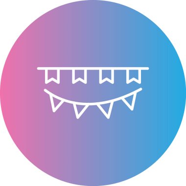 Bir simgenin vektör illüstrasyonu