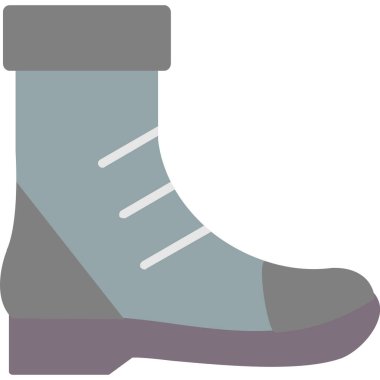 Mavi ve kahverengi çorapların beyaz arka planının vektör çizimi