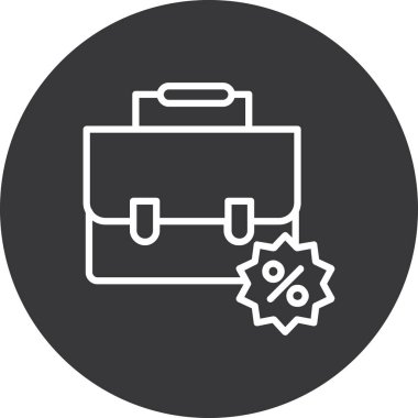 Seo simgesinin vektör illüstrasyonu