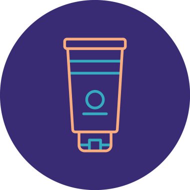 Seo simgesinin vektör illüstrasyonu