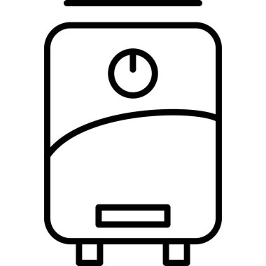 elektrikli ısıtıcı simgesi