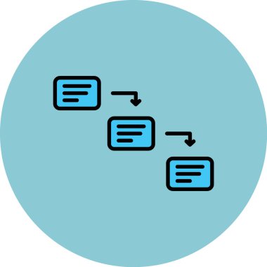 ağ paylaşım simgesi çizimi