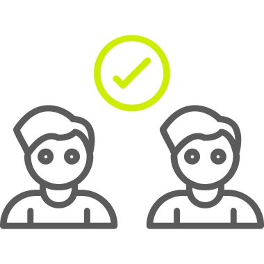 Kişisel ve ticari kullanım için vektör simgesi