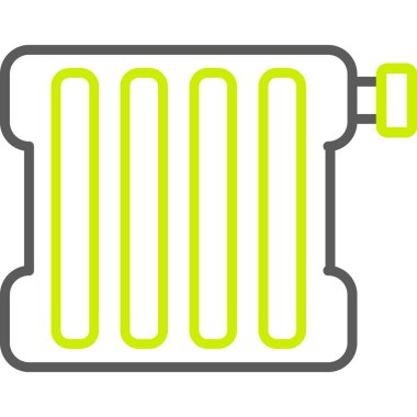 Pil. Web simgesi basit illüstrasyon