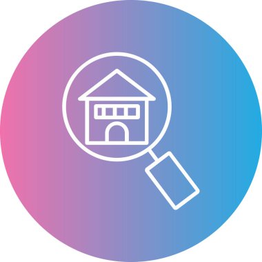 harita simgesi vektör illüstrasyonu