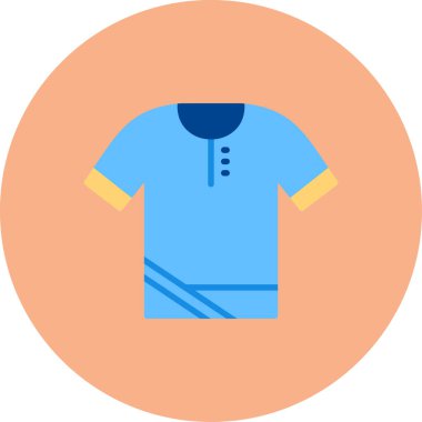 Beyzbol. Web simgesi basit illüstrasyon