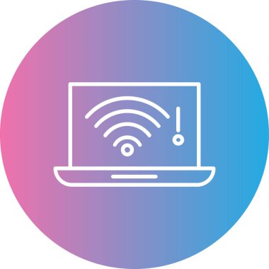 Bilgisayar. Web simgesi basit illüstrasyon