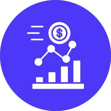 iş grafiği vektör illüstrasyonu