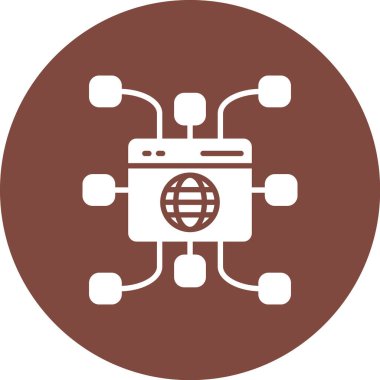 Modern b 'nin vektör illüstrasyonu eksik simgesi