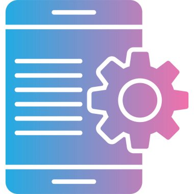 vektör ayarı simgesi