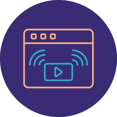 Modern b 'nin vektör illüstrasyonu eksik simgesi