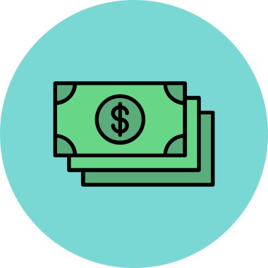 para düz vektör simgesi