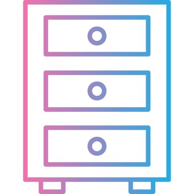 dizin simgesi modern vektör illüstrasyonu