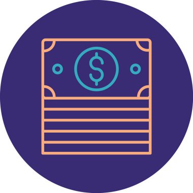 Fatura. Web simgesi basit illüstrasyon