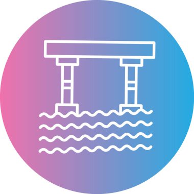 Modern b 'nin vektör illüstrasyonu eksik simgesi