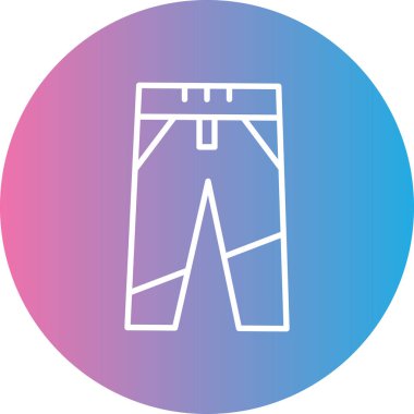 Modern simgenin vektör illüstrasyonu