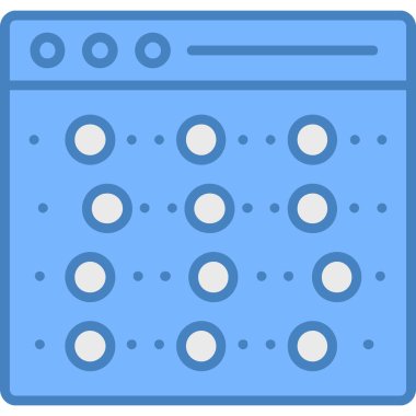 denetim denetimi simgesi