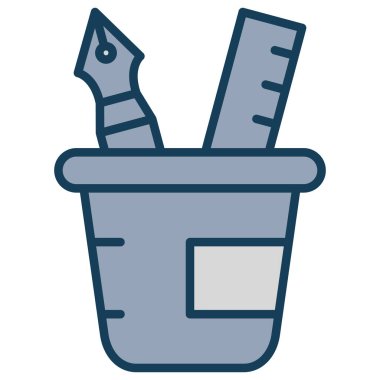 Bahçe ikonu. özet vektörü