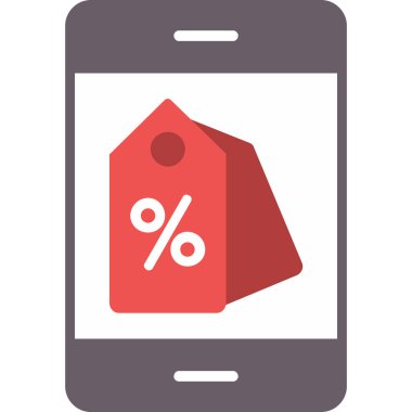 Yüzde indirimli akıllı telefon.