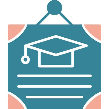 Mezuniyet şapkası Web simgesi